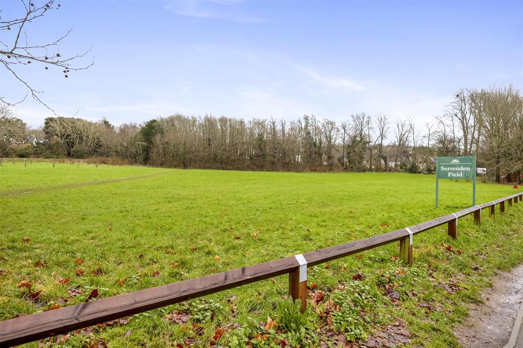 View of Surrenden Field