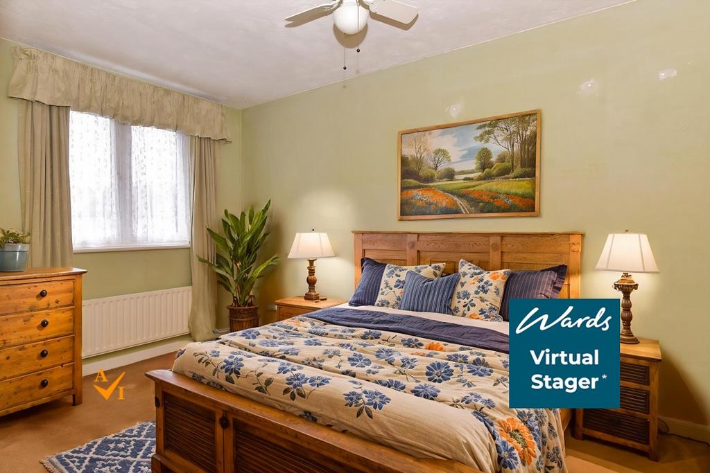 Bedroom 1 (Farmhouse Style)