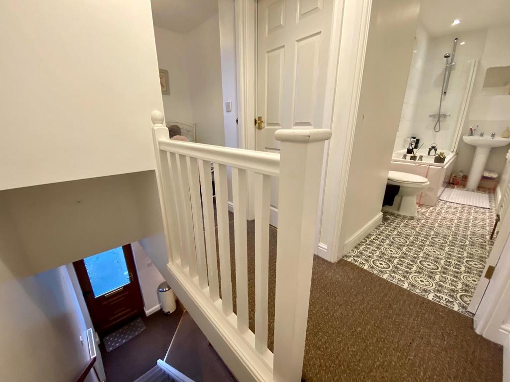First floor landing