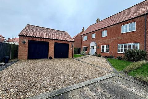 4 bedroom semi-detached house for sale, Golf Course Lane, Waltham, Grimsby, N.E. Lincs, DN37 0JN