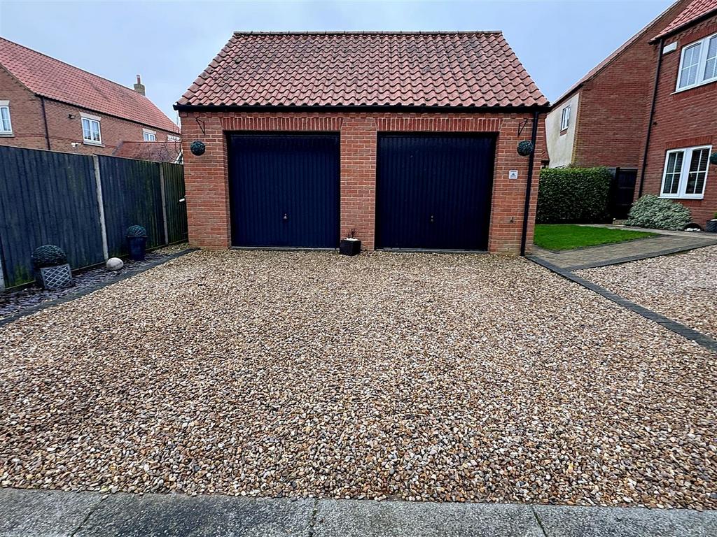 Double garage