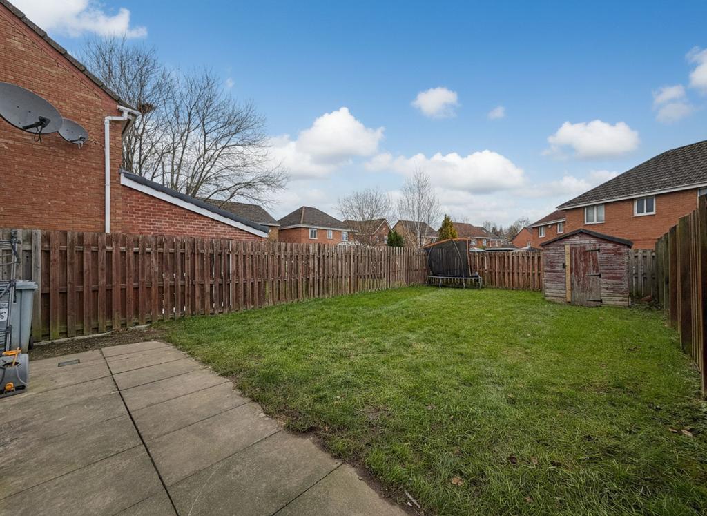 Back Garden