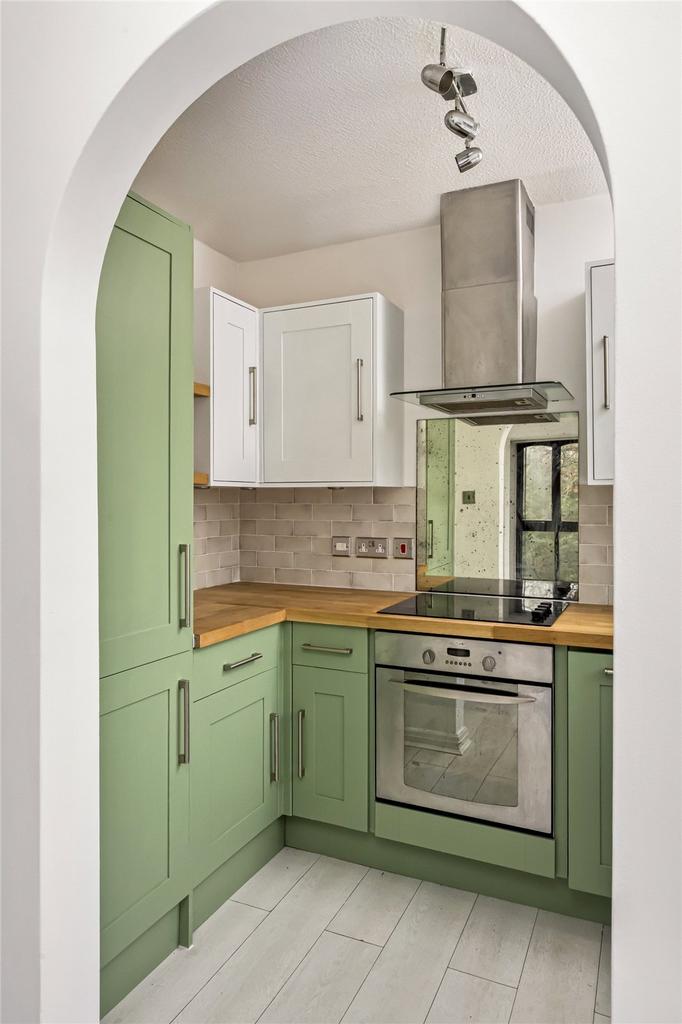 Kitchen Entrance