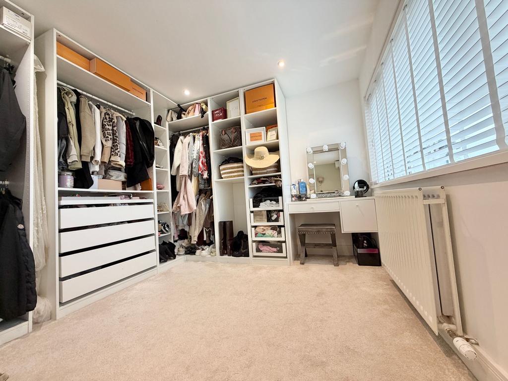 Dressing room