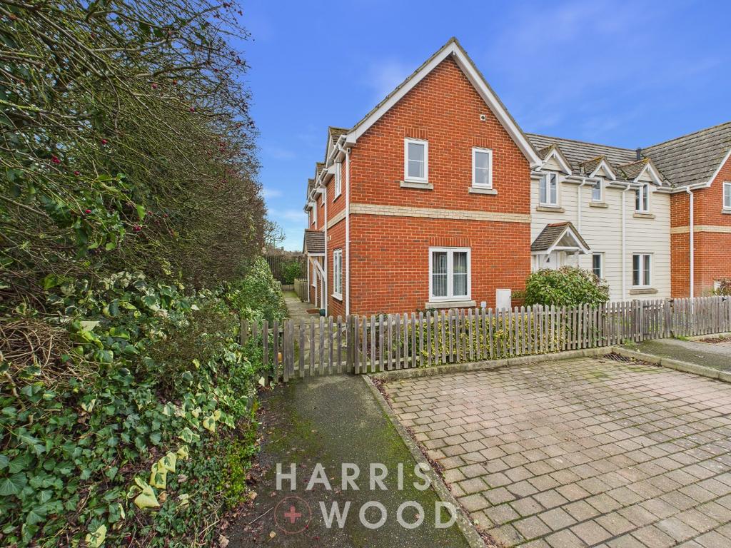 Little Orchard, Kelvedon, Colchester... 2 bed end of terrace house for ...