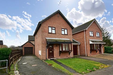 3 bedroom detached house for sale, Louthe Way, Sawtry, Huntingdon, PE28