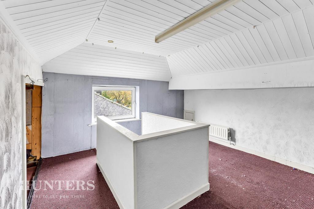 Attic room