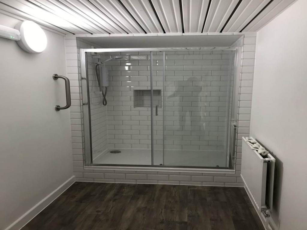 Shower room