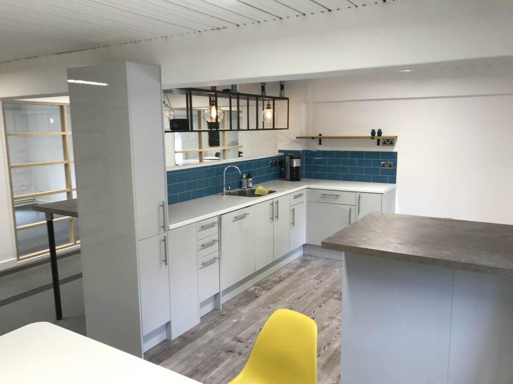 Communal kitchen