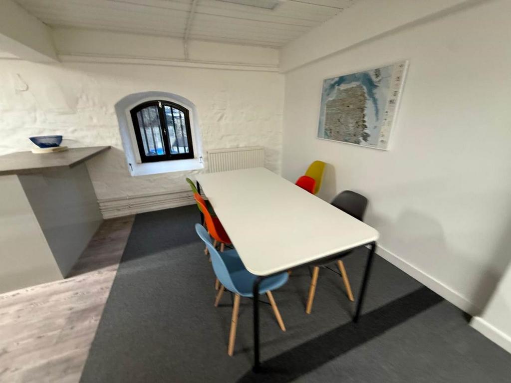 Communal dining area