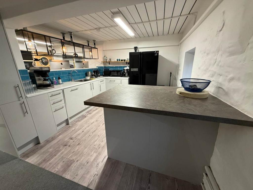 Communal kitchen