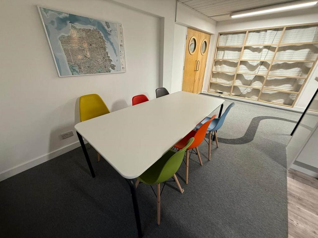 Communal dining area