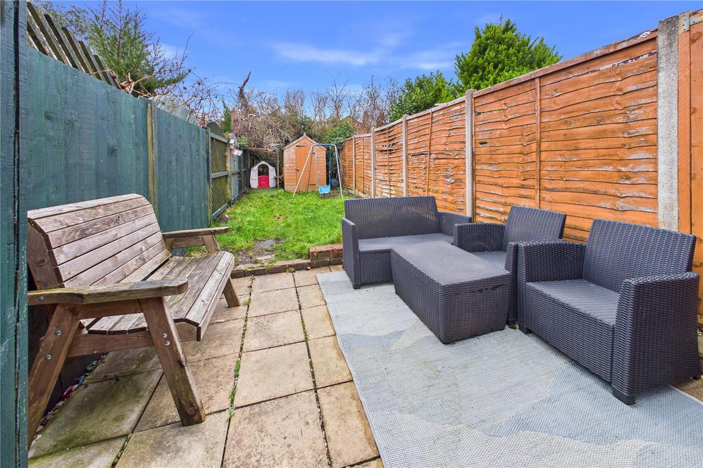Patio Area
