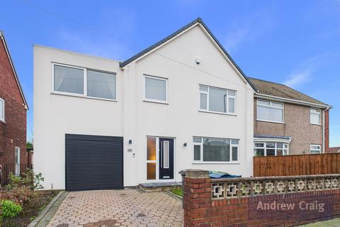 4 bedroom semi-detached house for sale, Highfield Road, South Shields