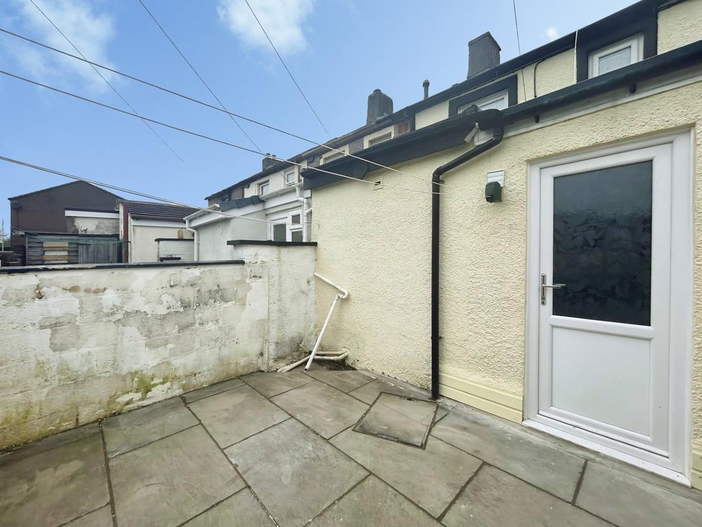 Rear Yard