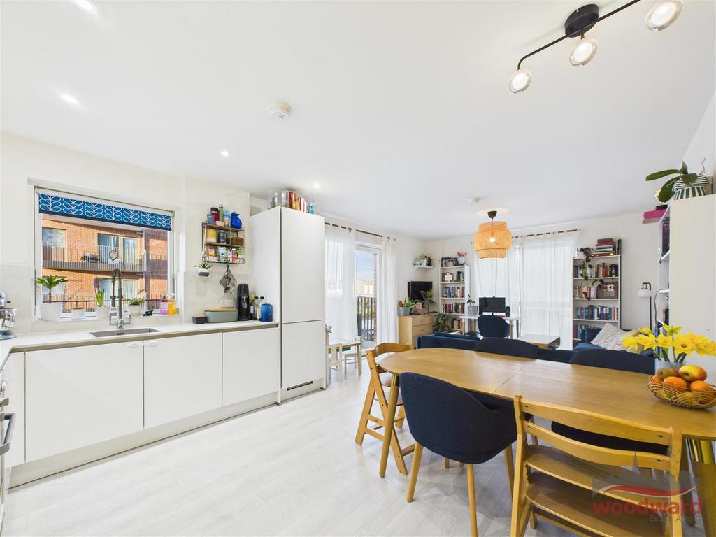Kitchen/Living Area