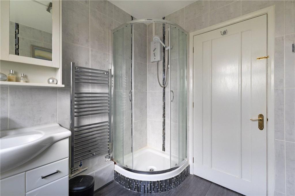 Downstairs Shower