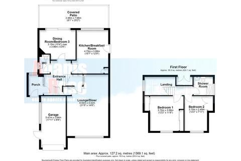 3 bedroom detached house for sale, Mayford Road, Branksome, Poole, Dorset, BH12