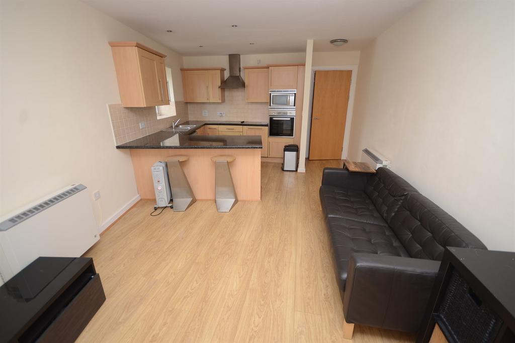 Open Plan Kitchen Li