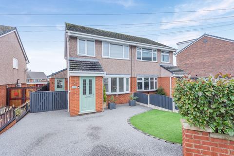 3 bedroom semi-detached house for sale, Parc Derwen, Leeswood, CH7