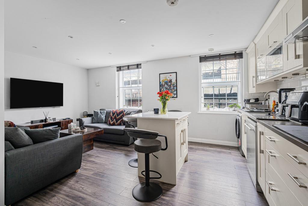Reception/Kitchen