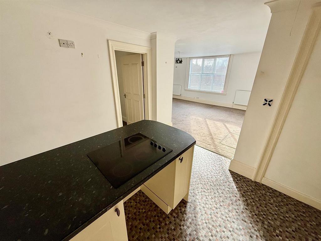 Kitchen &amp; hallway