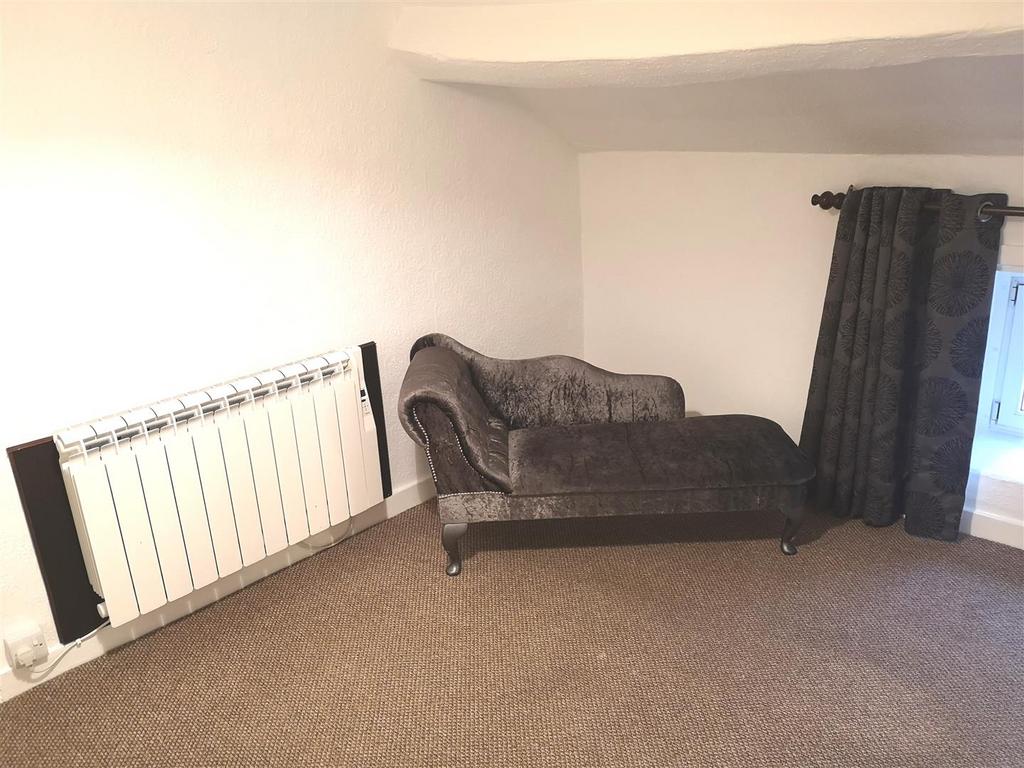Open plan landing area