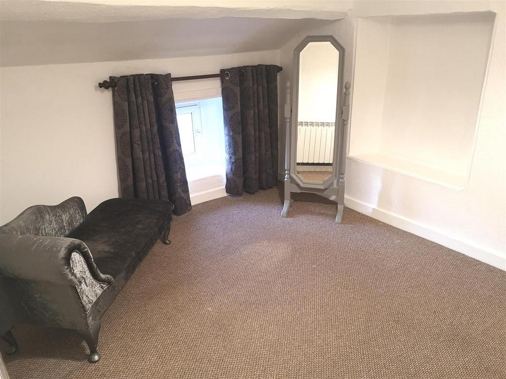 Open plan landing area