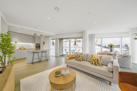 3 bedroom flat for sale, No.1 Upper Riverside, 18 Cutter Lane, Greenwich Peninsula, SE10