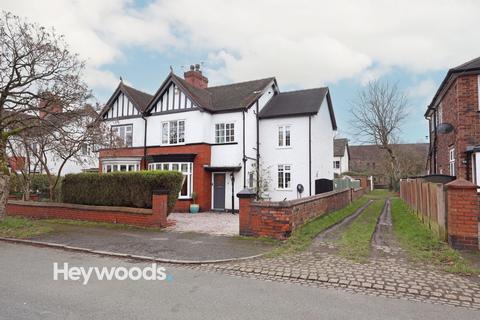 5 bedroom semi-detached house for sale, Stanley Road, Basford, Newcastle under Lyme