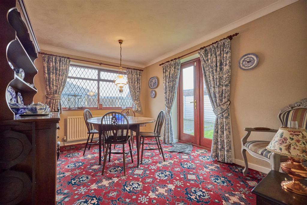 Bedroom Three/Dining Room to Rear