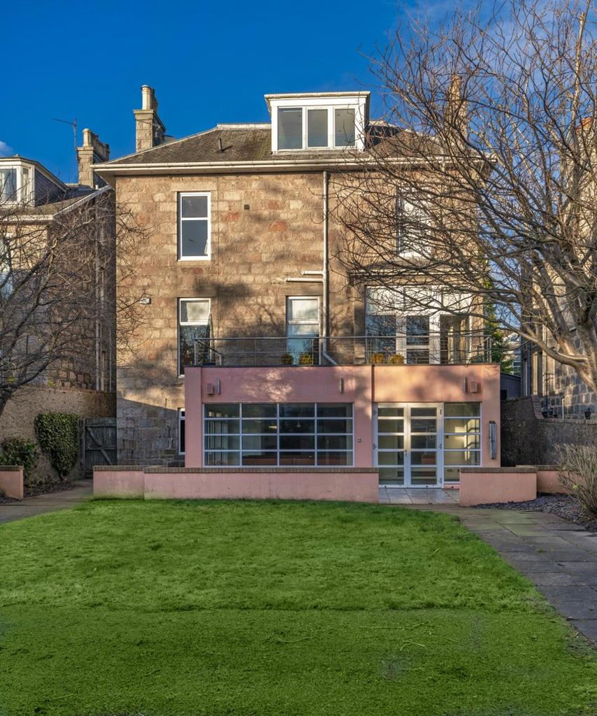 Rear Elevation
