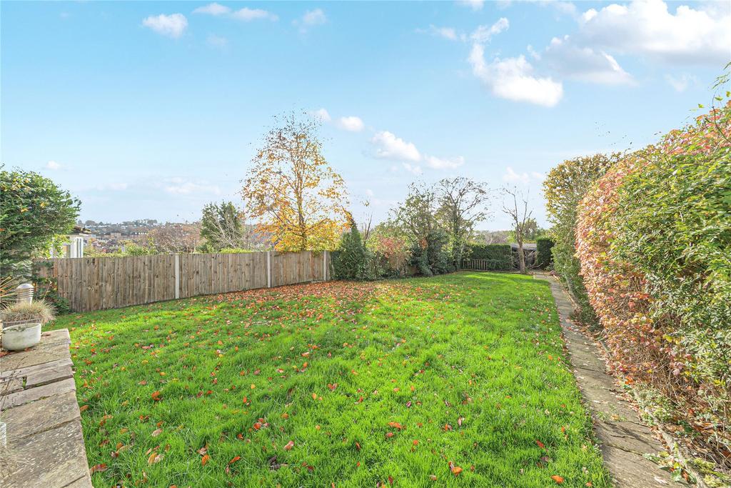 Large Garden