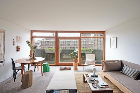 1 bedroom flat for sale, John Trundle Court, London EC2