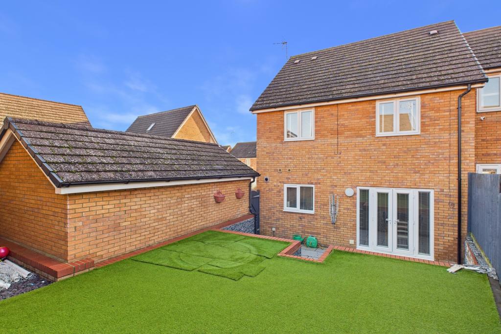 Rear of Property