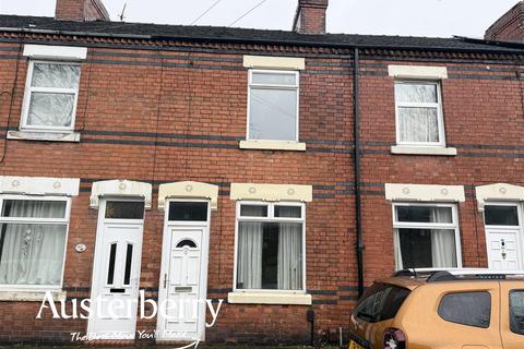 2 bedroom terraced house for sale, Fielding Street, Stoke-On-Trent ST4