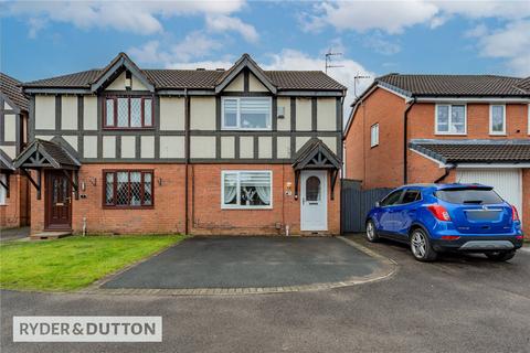 3 bedroom semi-detached house for sale, Ballard Way, Shaw, Oldham, Greater Manchester, OL2