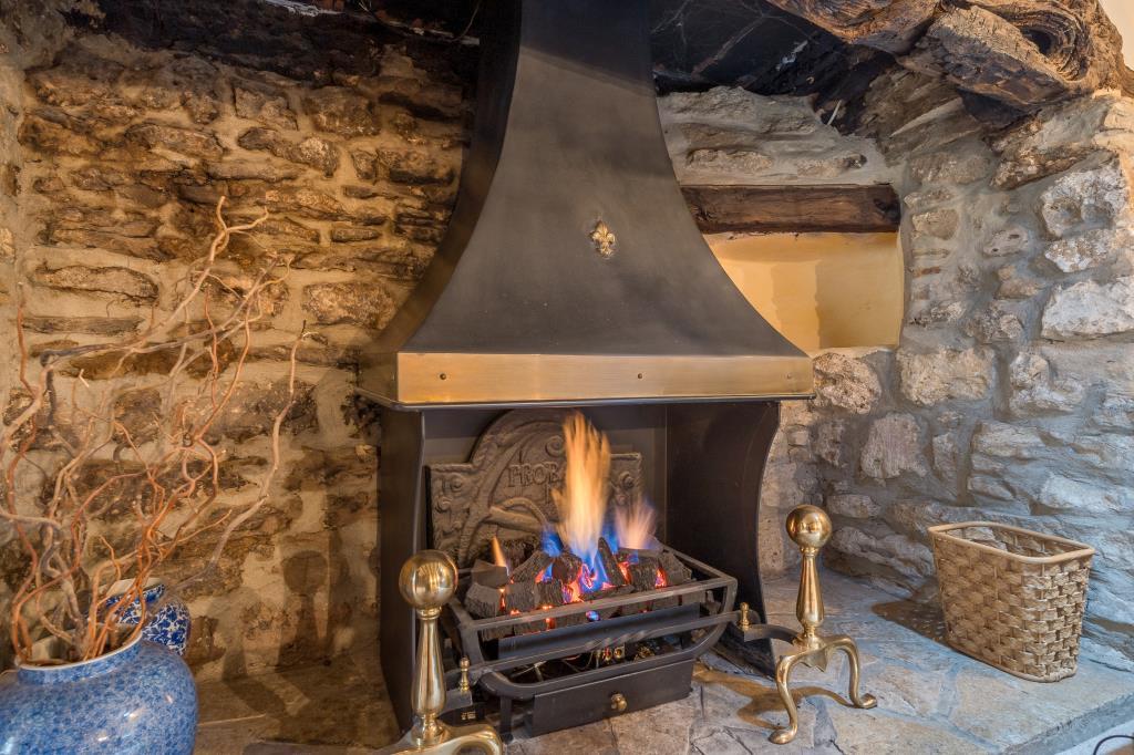 Reception Room Fireplace
