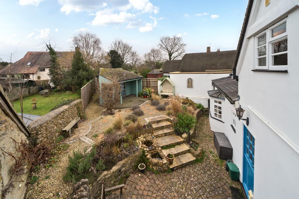Elevated External Rear Garden