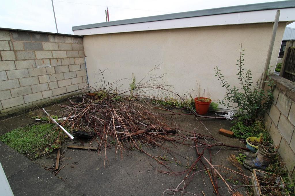 Rear Yard