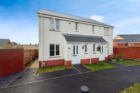 3 bedroom semi-detached house for sale, Platinum Walk, Bradley Barton, NEWTON ABBOT, Devon.