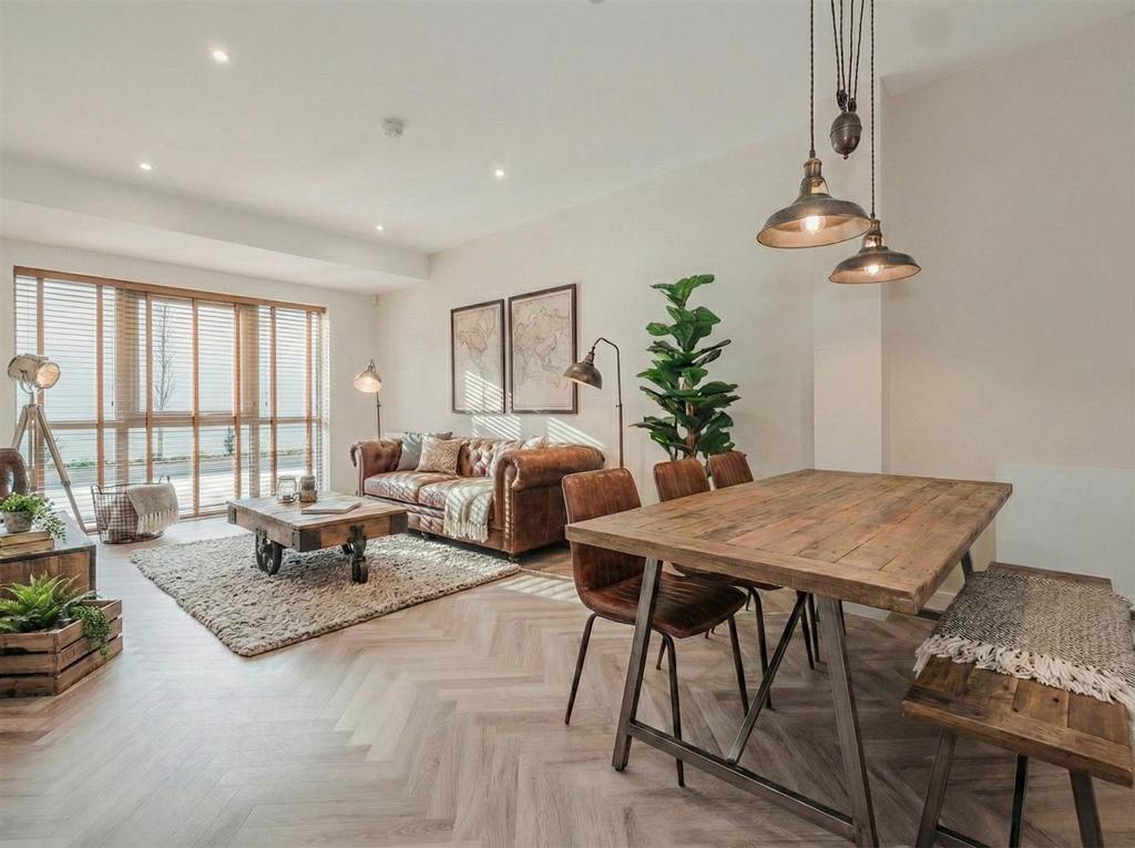 Living and Dining Area