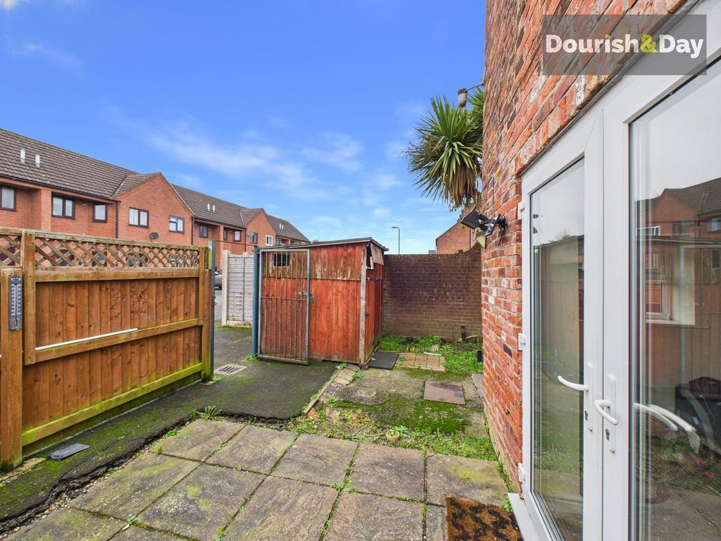 Rear Patio Area