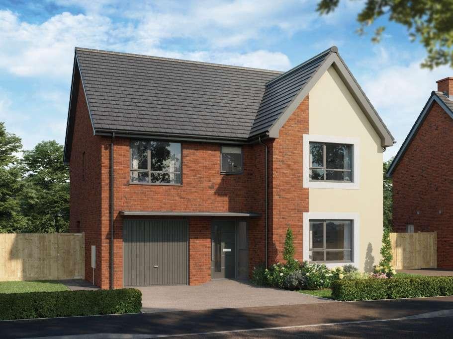 4 bedroom detached house for sale