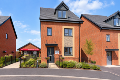 undefined, Plot 71, The Oakrise at Mulgrove Farm Village 2, Off Great Stoke Way BS34