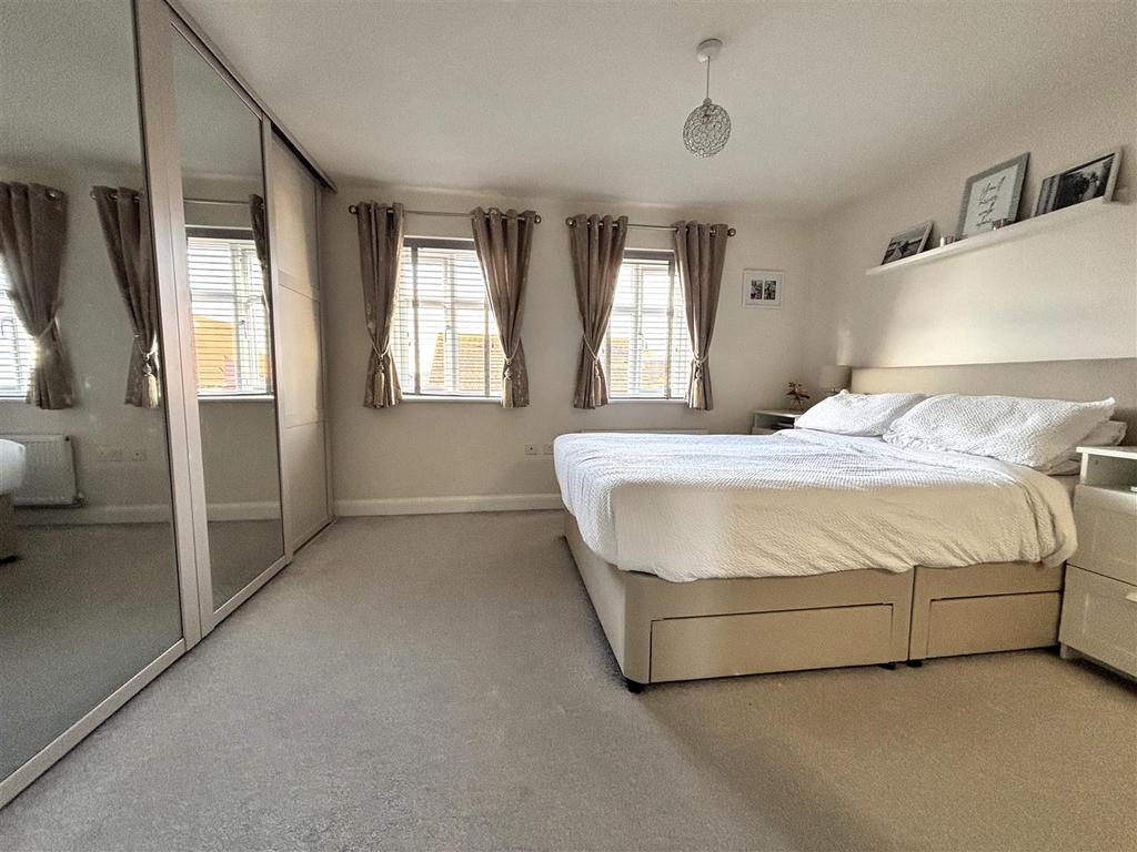 Master bedroom