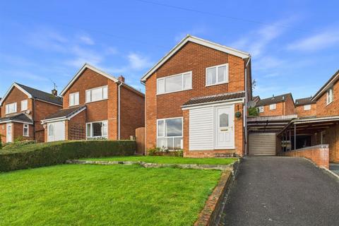3 bedroom detached house for sale, 8 Brynsiriol, Welshpool