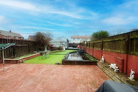 Suffolk Gardens, Wallsend