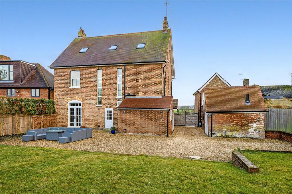 Rear Elevation
