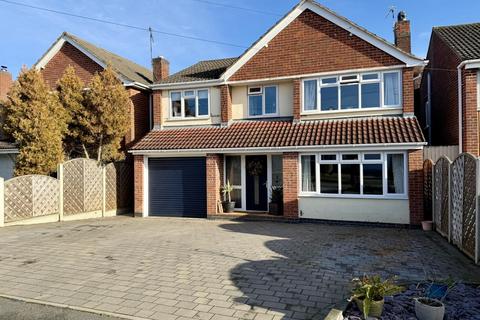 5 bedroom detached house for sale, John Bold Avenue, Stoney Stanton LE9